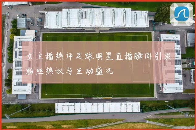 女主播热评足球明星直播瞬间引发粉丝热议与互动盛况