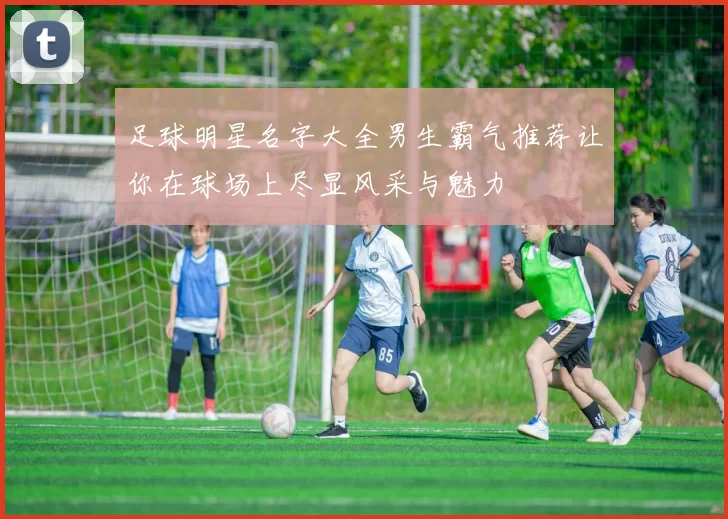 足球明星名字大全男生霸气推荐让你在球场上尽显风采与魅力