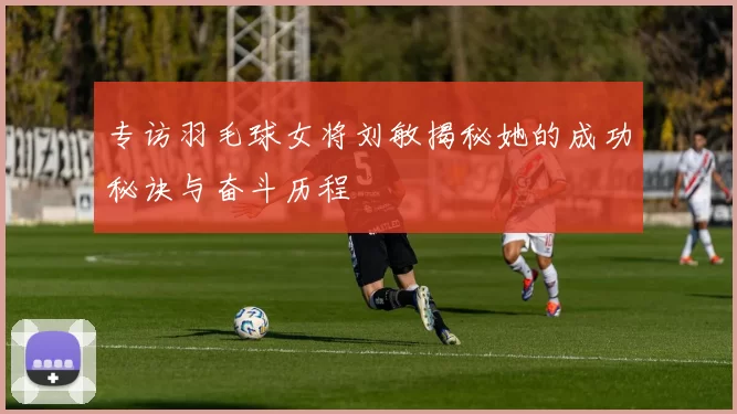 专访羽毛球女将刘敏揭秘她的成功秘诀与奋斗历程