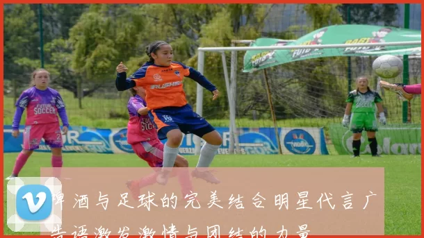 啤酒与足球的完美结合明星代言广告语激发激情与团结的力量