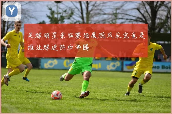 足球明星亲临赛场展现风采究竟是谁让球迷热血沸腾
