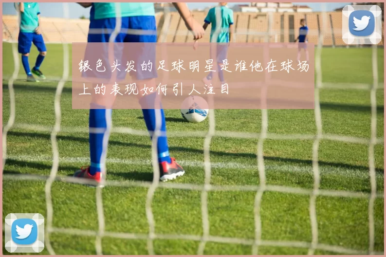 银色头发的足球明星是谁他在球场上的表现如何引人注目