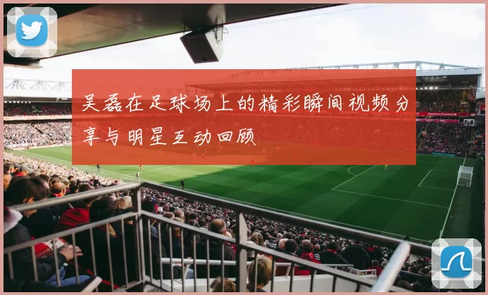 吴磊在足球场上的精彩瞬间视频分享与明星互动回顾