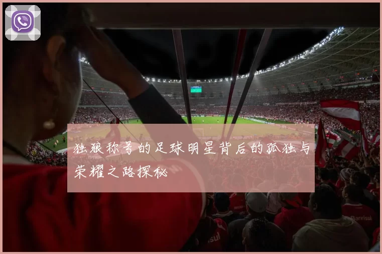 独狼称号的足球明星背后的孤独与荣耀之路探秘