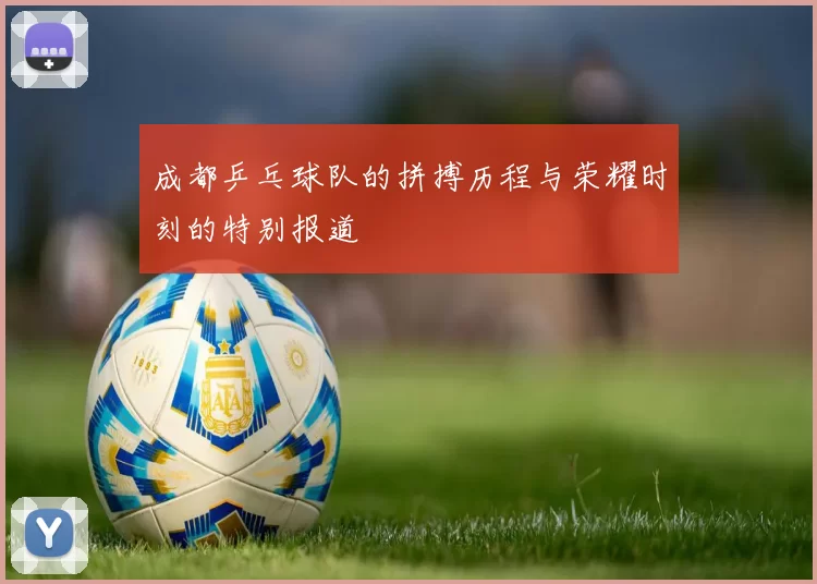 成都乒乓球队的拼搏历程与荣耀时刻的特别报道