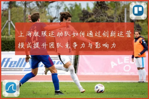 上海极限运动队如何通过创新运营模式提升团队竞争力与影响力