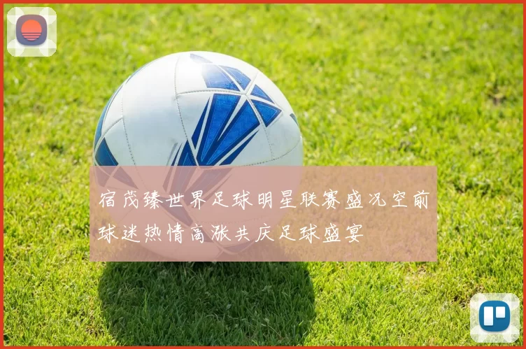 宿茂臻世界足球明星联赛盛况空前球迷热情高涨共庆足球盛宴