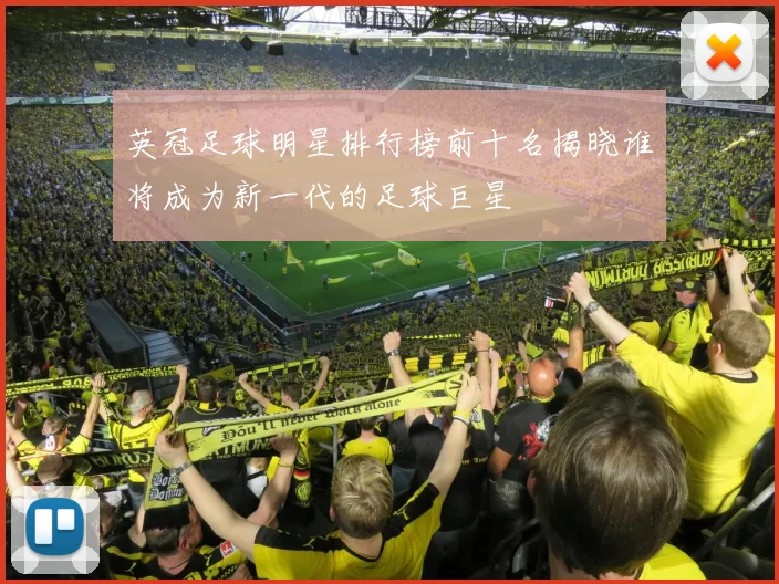英冠足球明星排行榜前十名揭晓谁将成为新一代的足球巨星