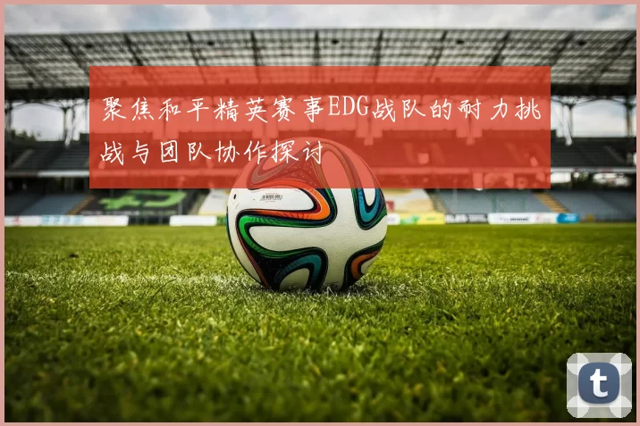 聚焦和平精英赛事EDG战队的耐力挑战与团队协作探讨