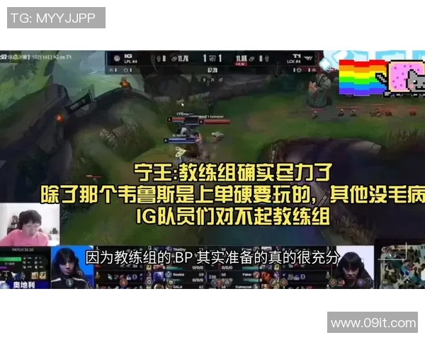 赛后复盘:IG与BLG在比赛中展现出的战术意识与团队配合分析